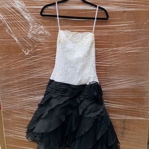 Tadashi strapless dress